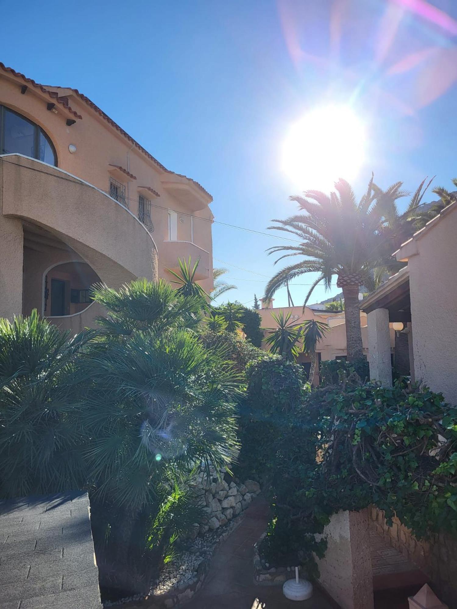 Casa Veintiuno En Calp Apartment Ngoại thất bức ảnh