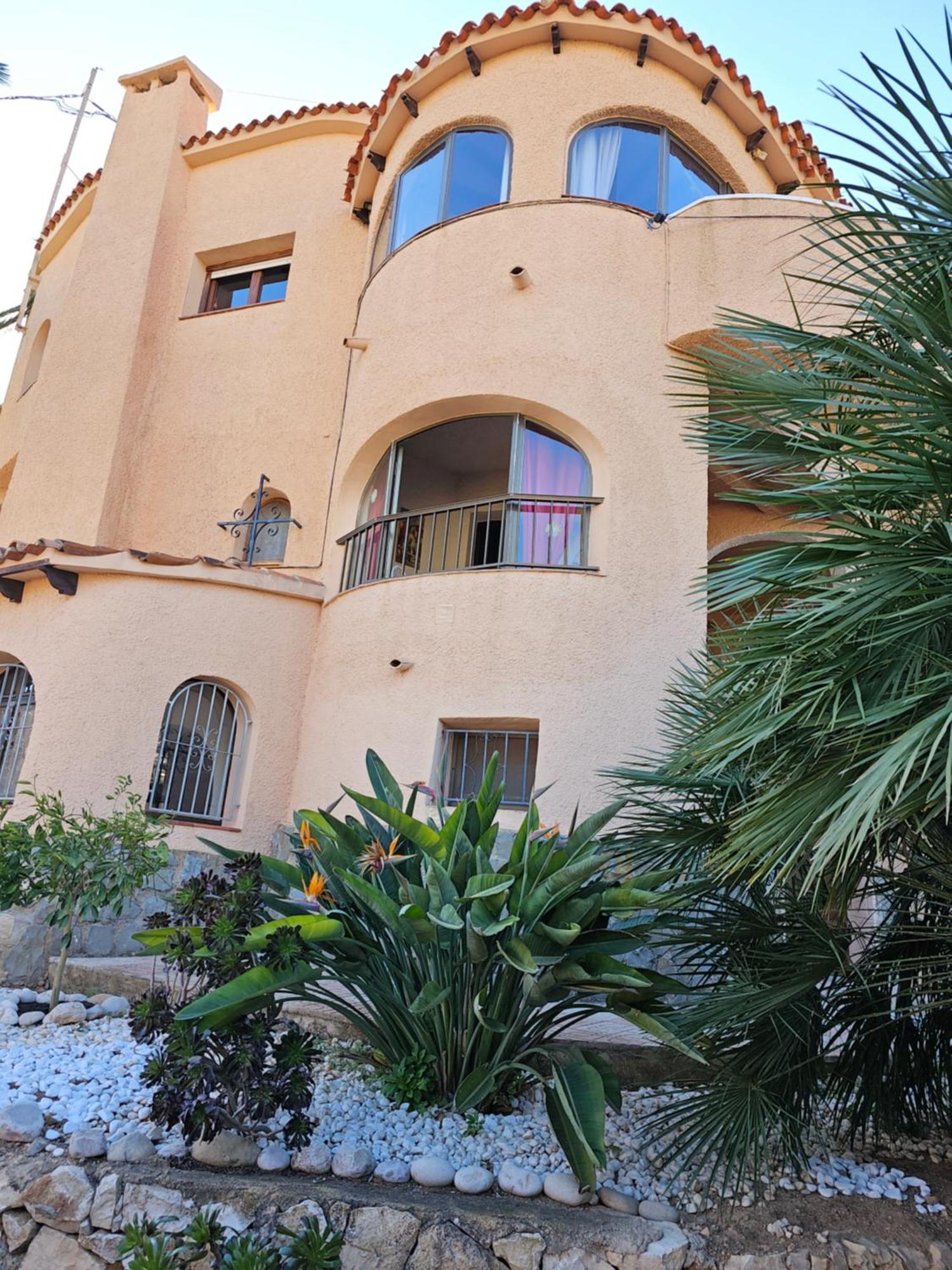 Casa Veintiuno En Calp Apartment Ngoại thất bức ảnh