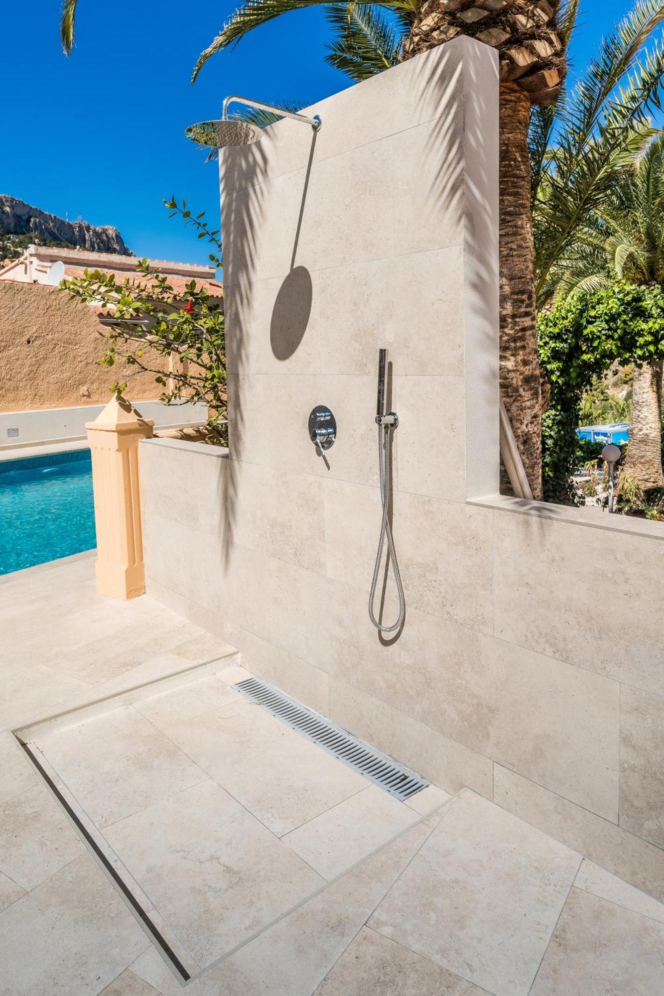 Casa Veintiuno En Calp Apartment Ngoại thất bức ảnh