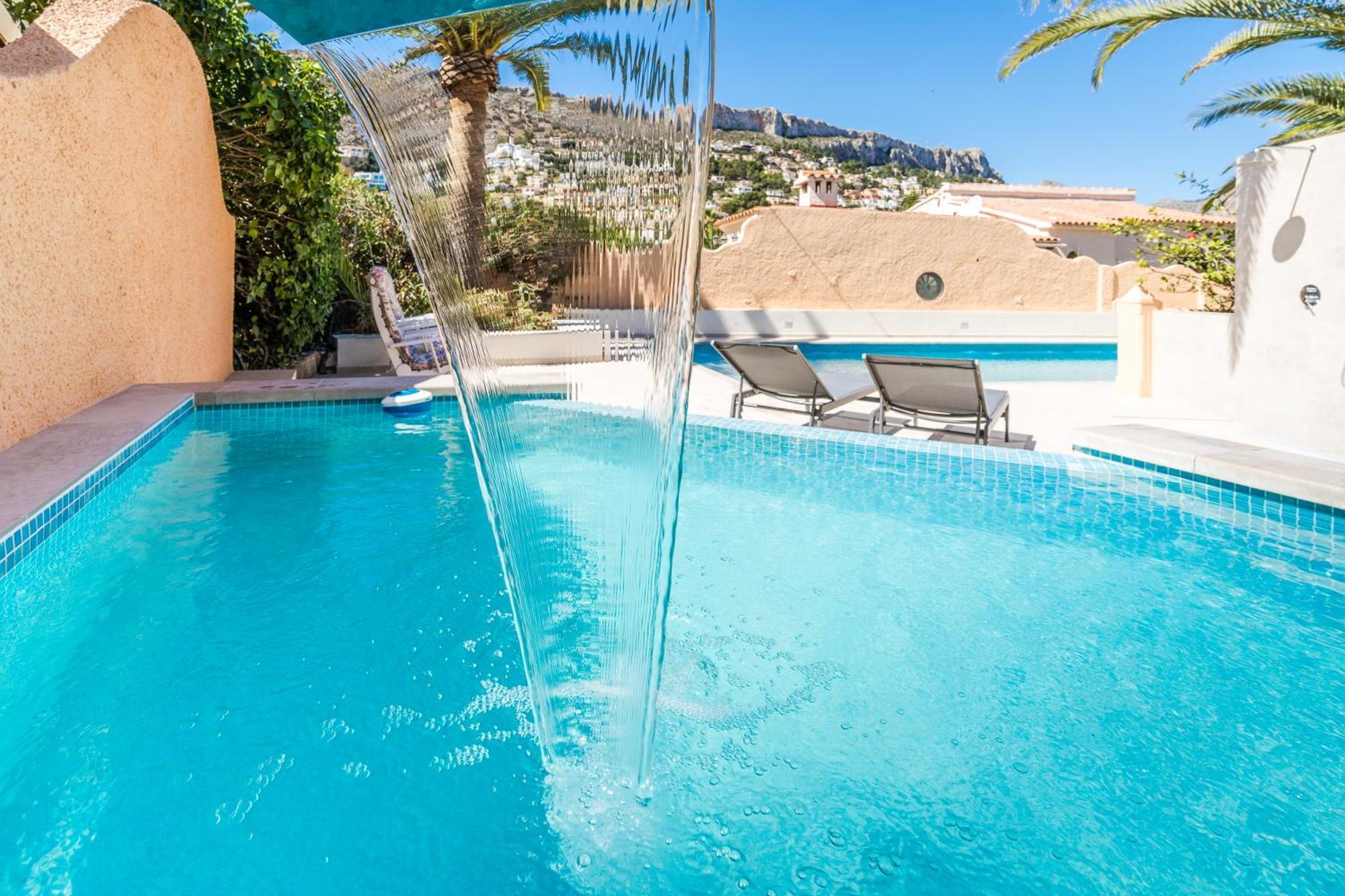 Casa Veintiuno En Calp Apartment Ngoại thất bức ảnh