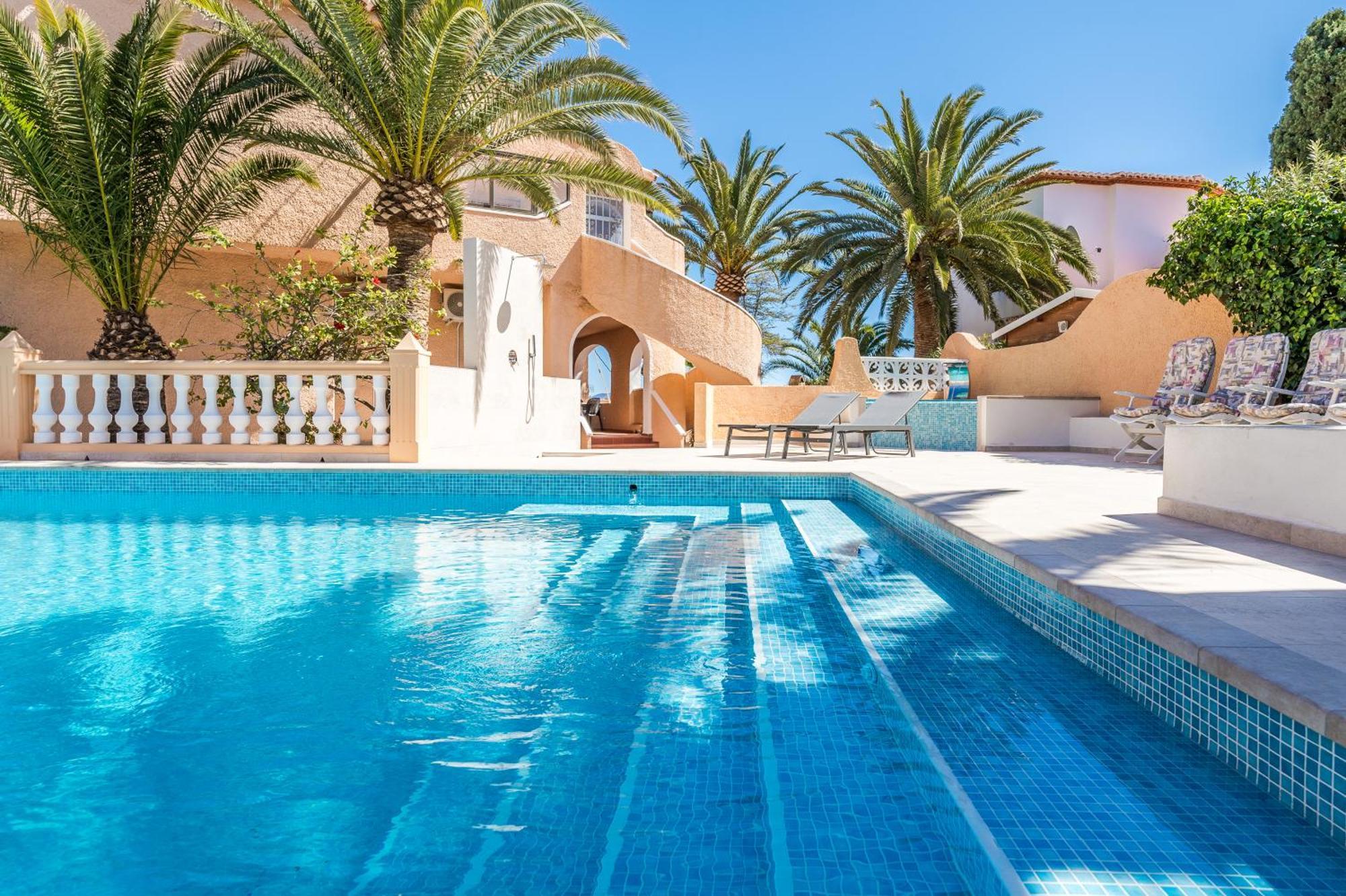 Casa Veintiuno En Calp Apartment Ngoại thất bức ảnh