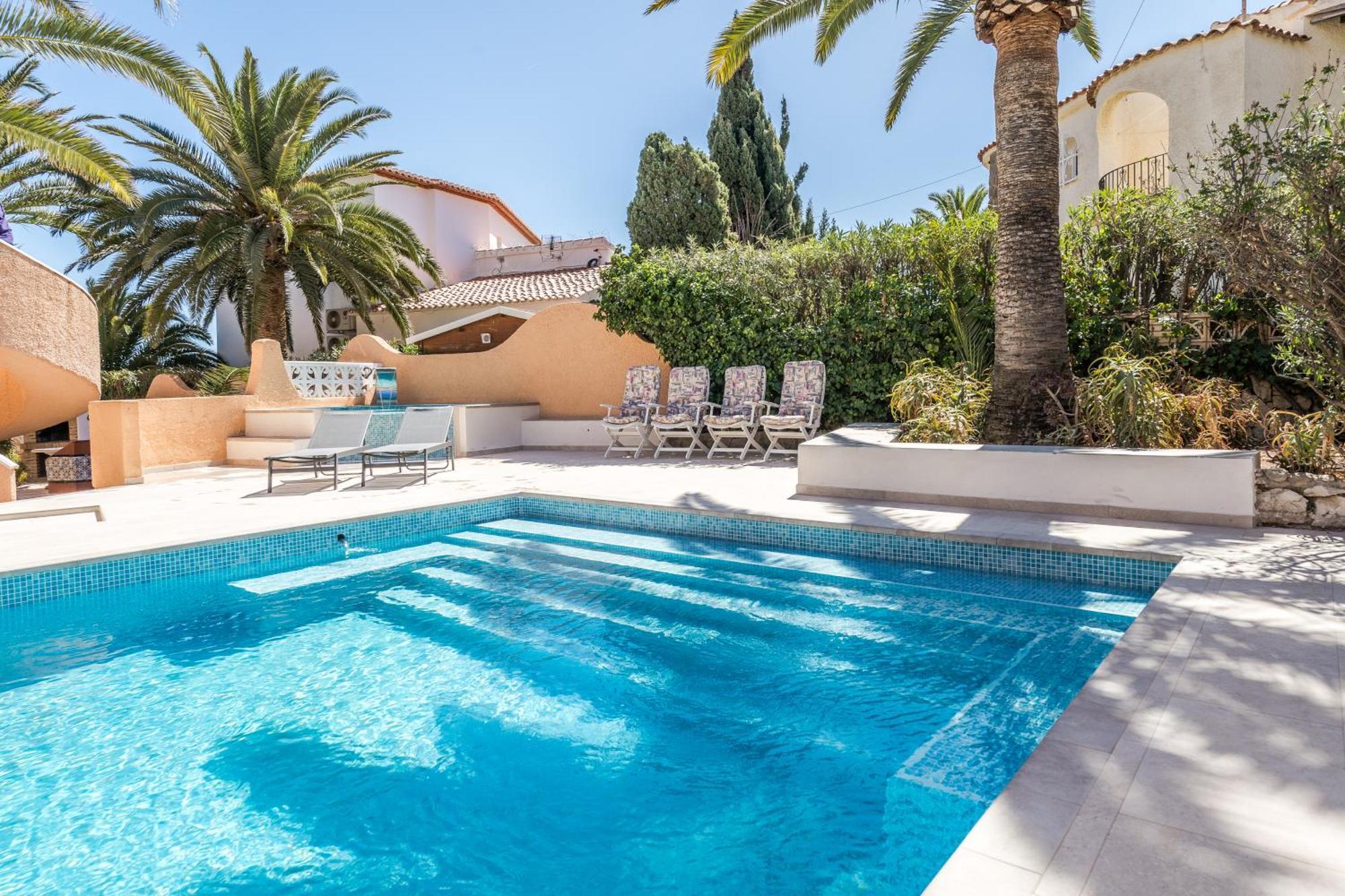 Casa Veintiuno En Calp Apartment Ngoại thất bức ảnh