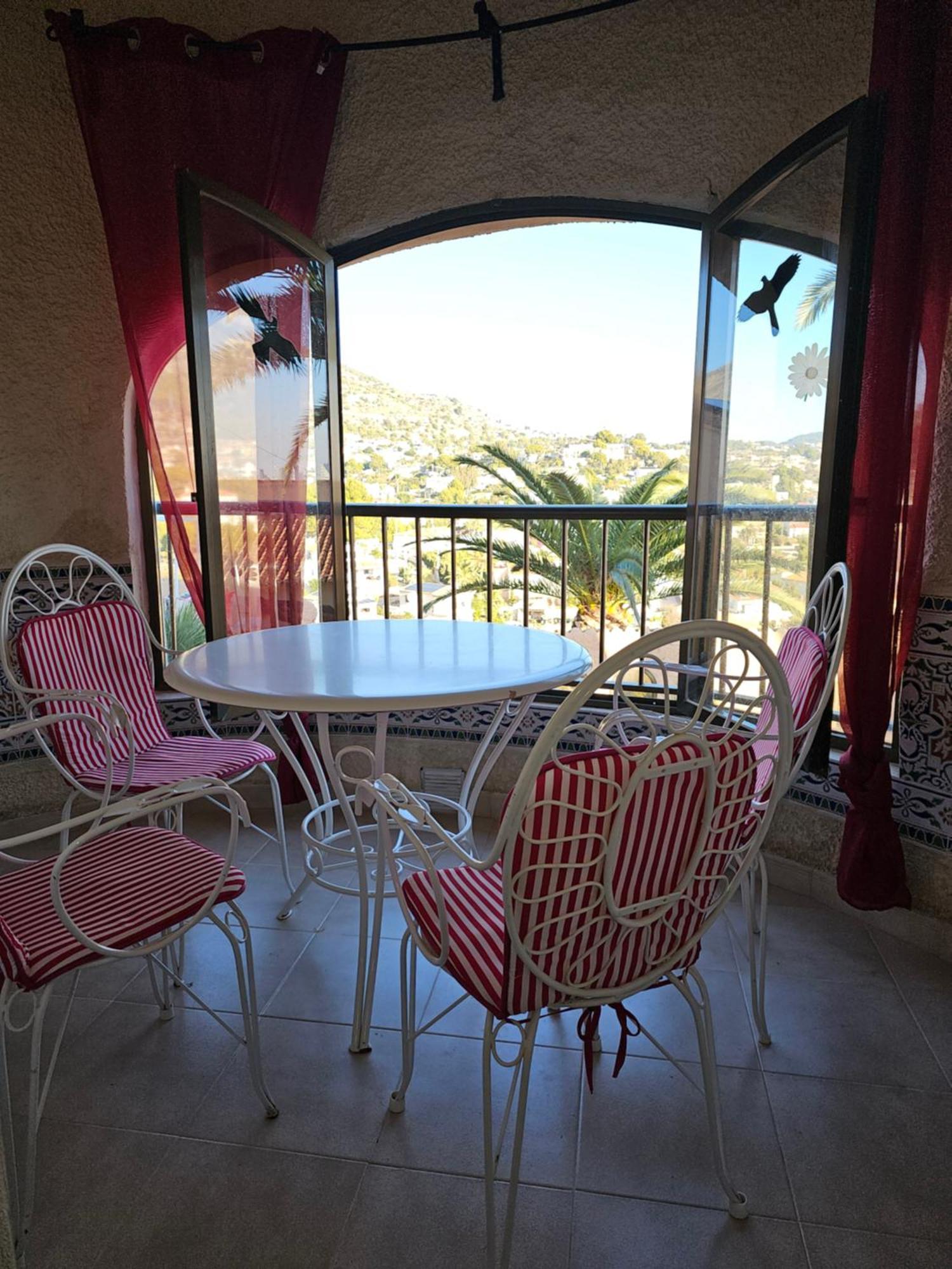Casa Veintiuno En Calp Apartment Ngoại thất bức ảnh