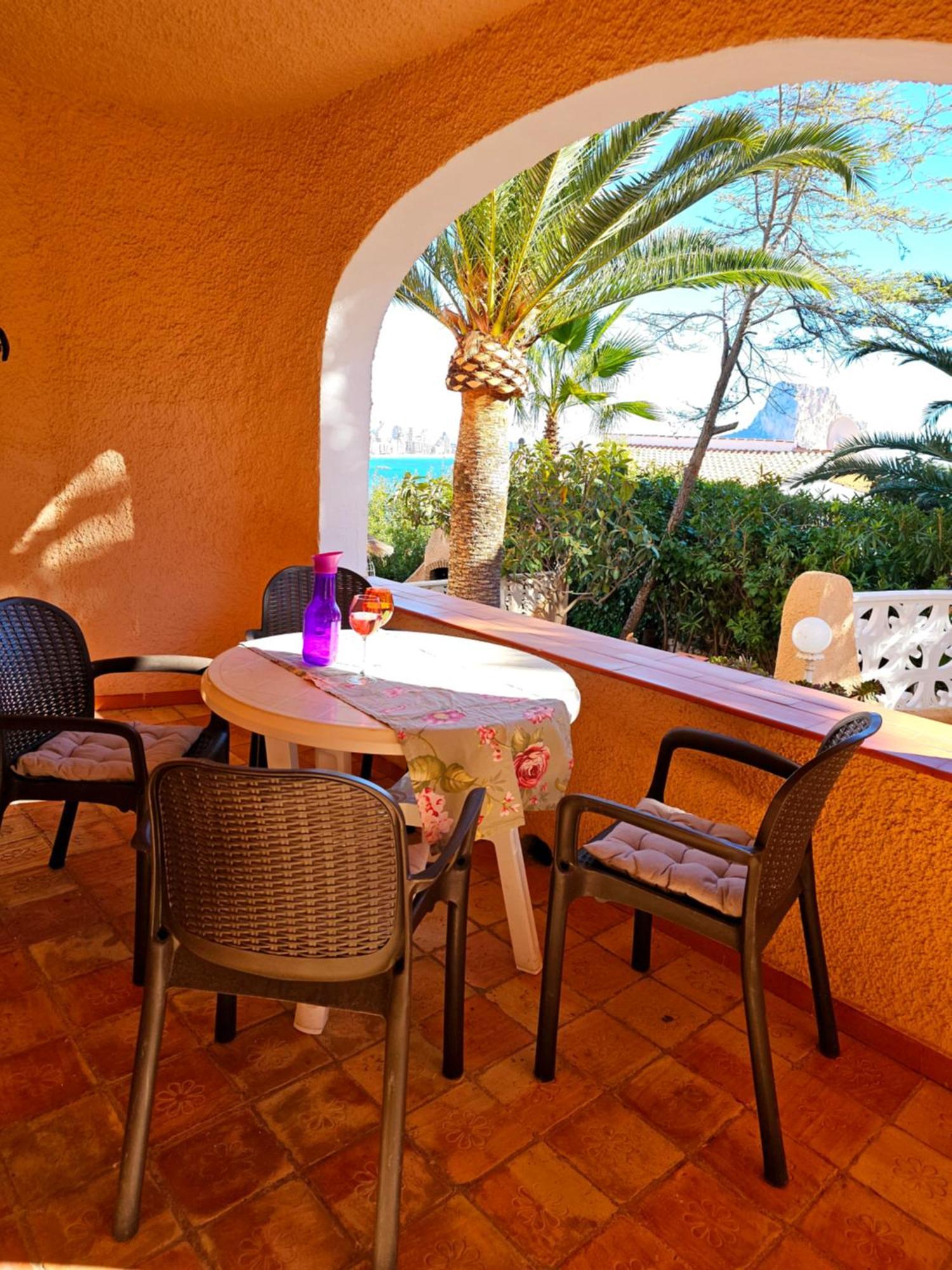 Casa Veintiuno En Calp Apartment Ngoại thất bức ảnh