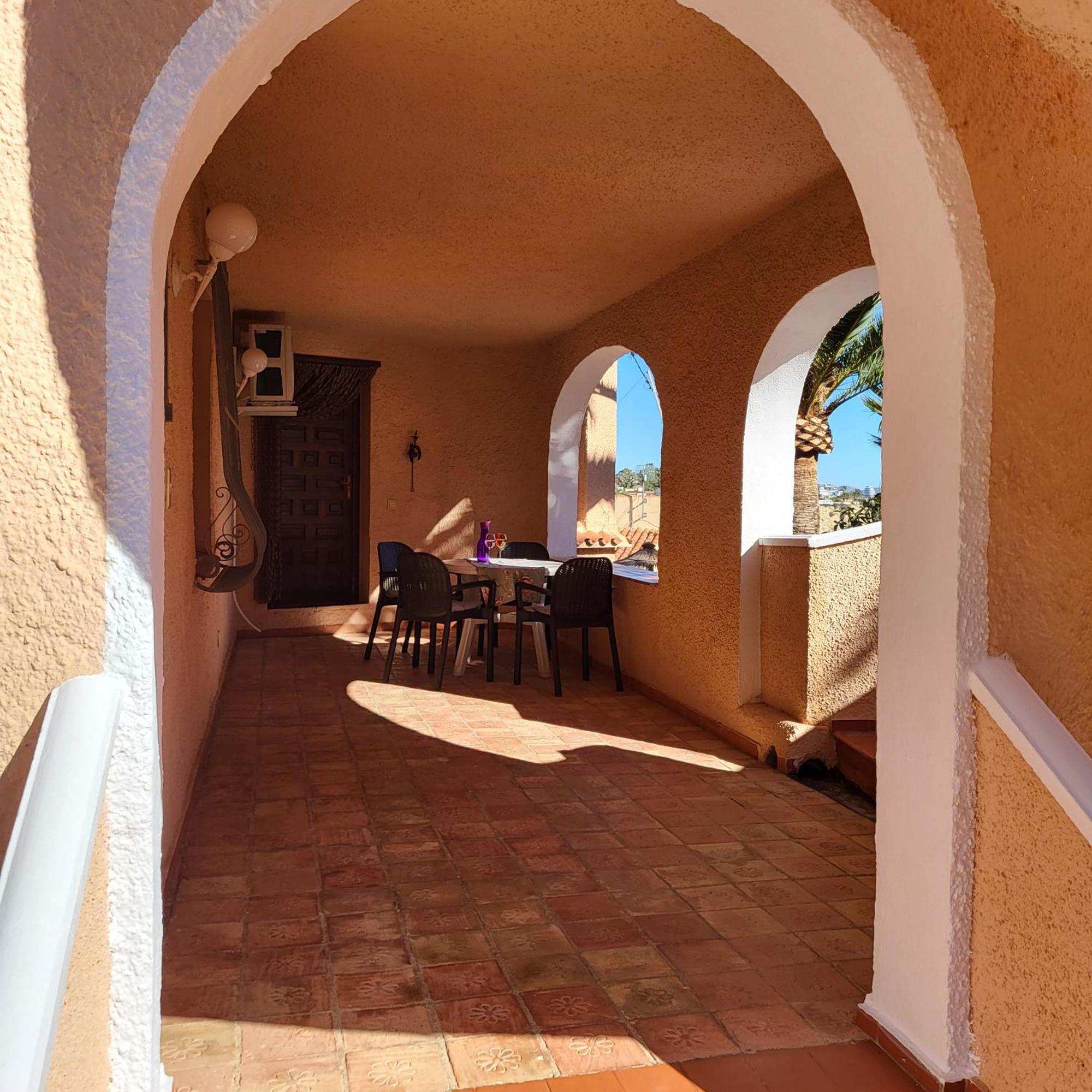 Casa Veintiuno En Calp Apartment Ngoại thất bức ảnh