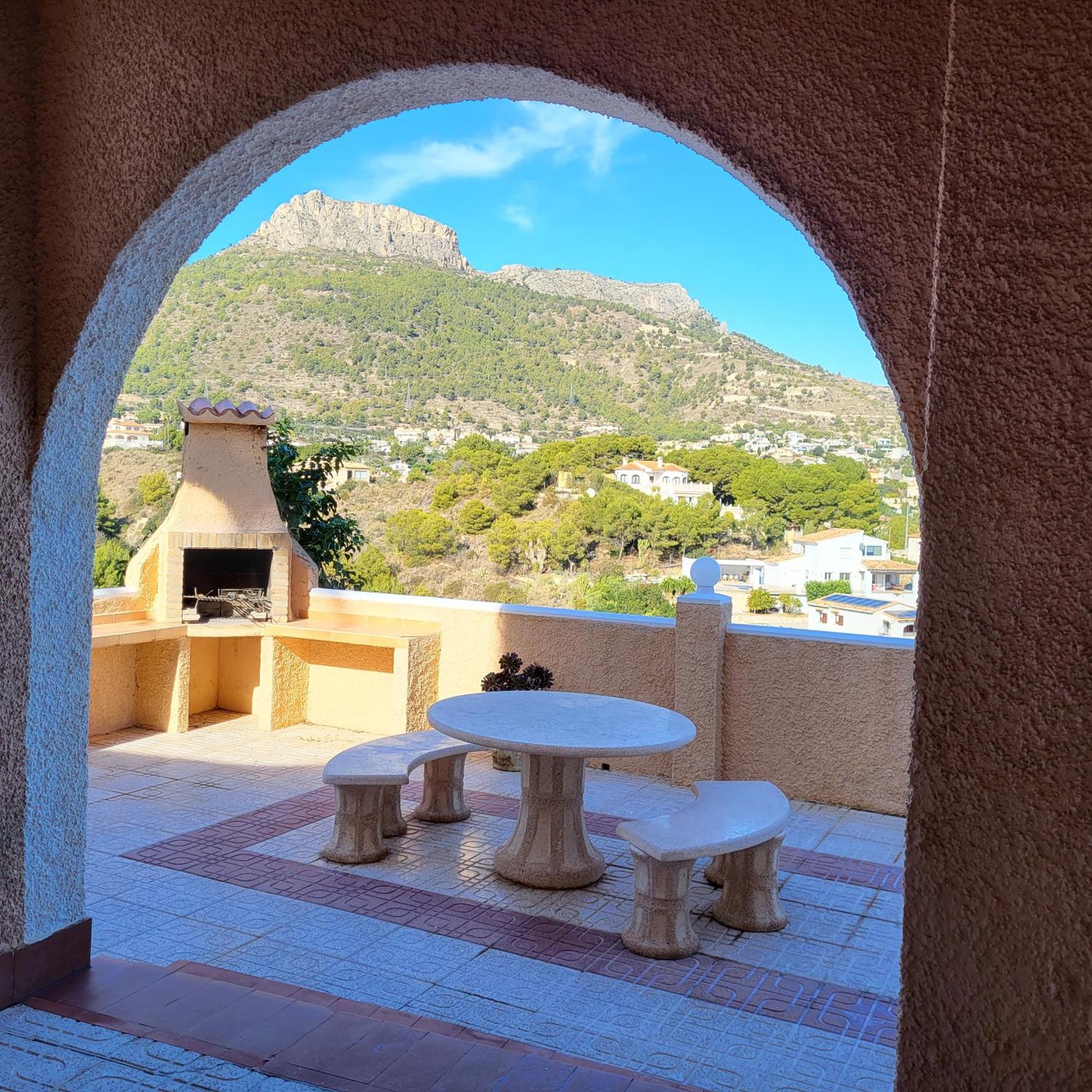 Casa Veintiuno En Calp Apartment Ngoại thất bức ảnh