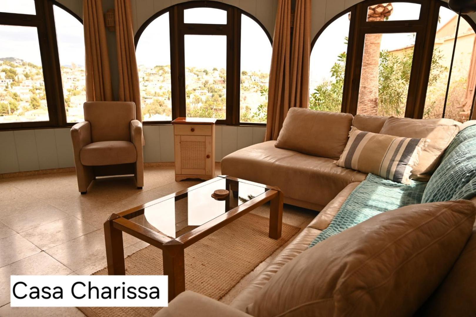 Casa Veintiuno En Calp Apartment Ngoại thất bức ảnh