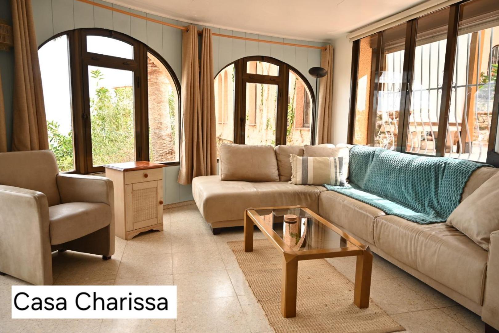 Casa Veintiuno En Calp Apartment Ngoại thất bức ảnh
