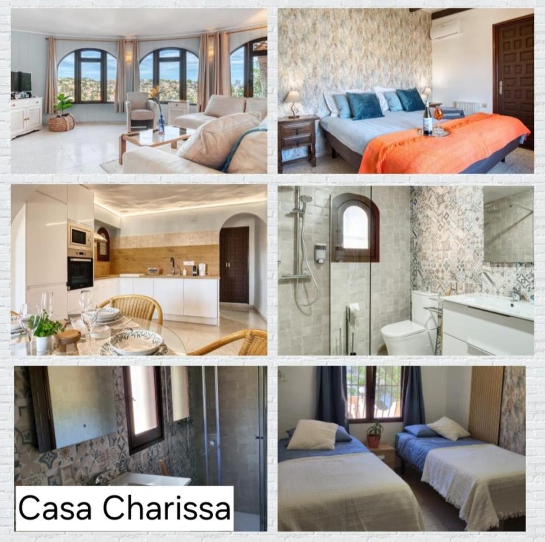 Casa Veintiuno En Calp Apartment Ngoại thất bức ảnh