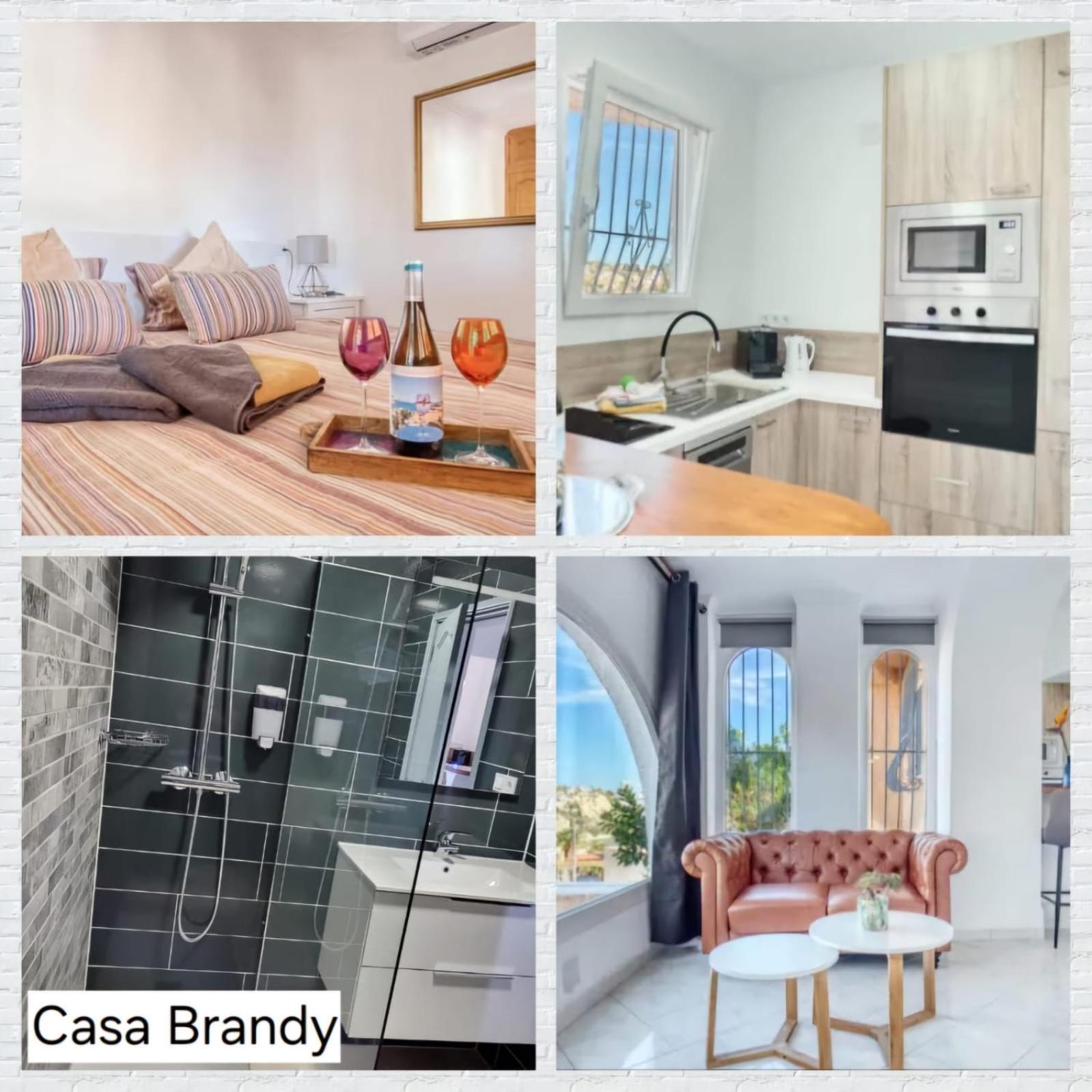 Casa Veintiuno En Calp Apartment Ngoại thất bức ảnh